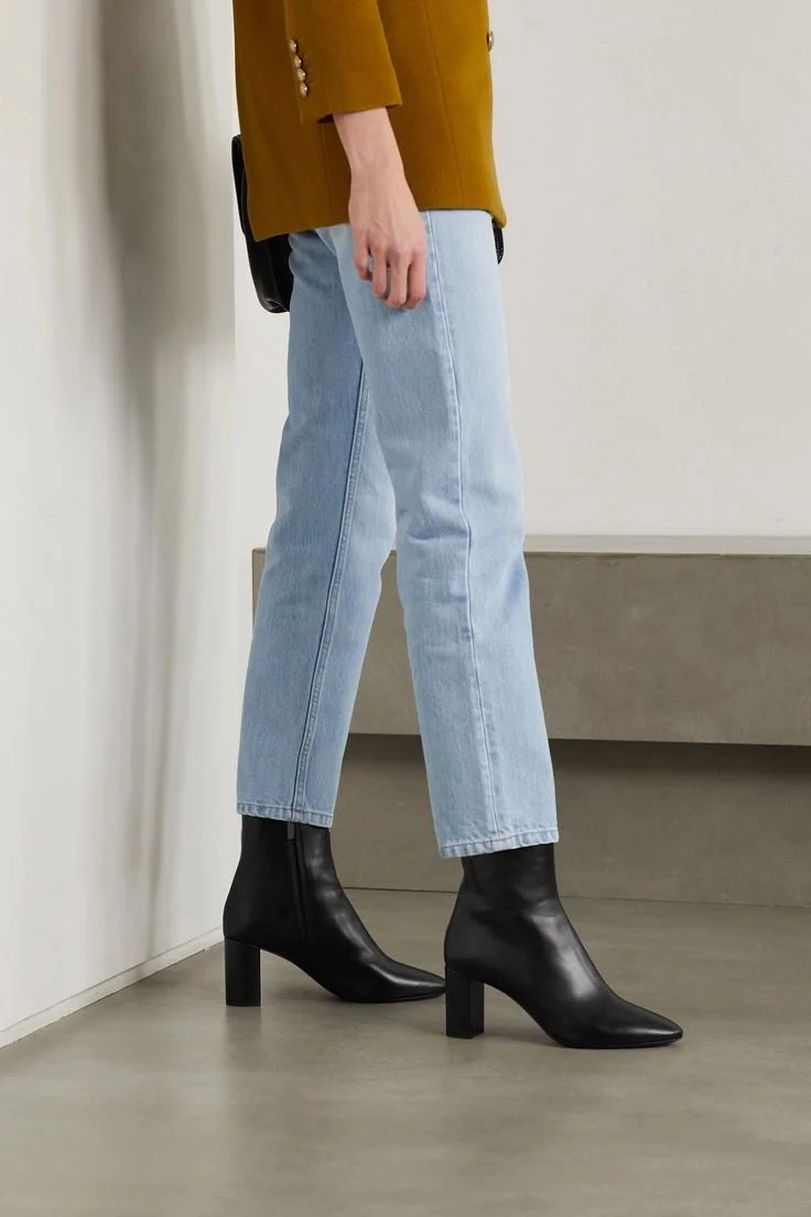 Jeans & Ankle Boots: A Classic Combination — Nicole Bozzani